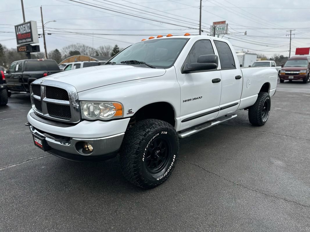 Used 2005 Dodge Ram 3500 Truck SLT w/ Quad Cab Big Horn Value Group image 6