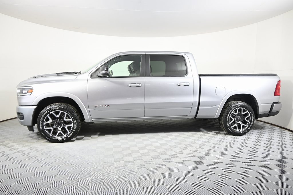 Used 2025 RAM 1500 Laramie w/ Sport Appearance Package image 2