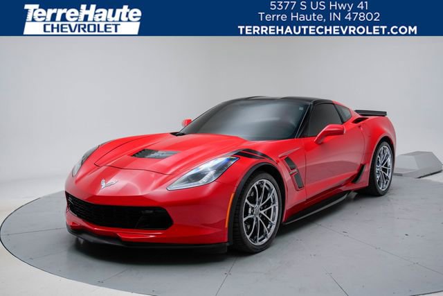Used 2017 Chevrolet Corvette Grand Sport RWD image 1