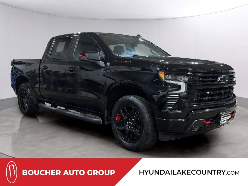 Used 2023 Chevrolet Silverado 1500 RST w/ Redline Edition