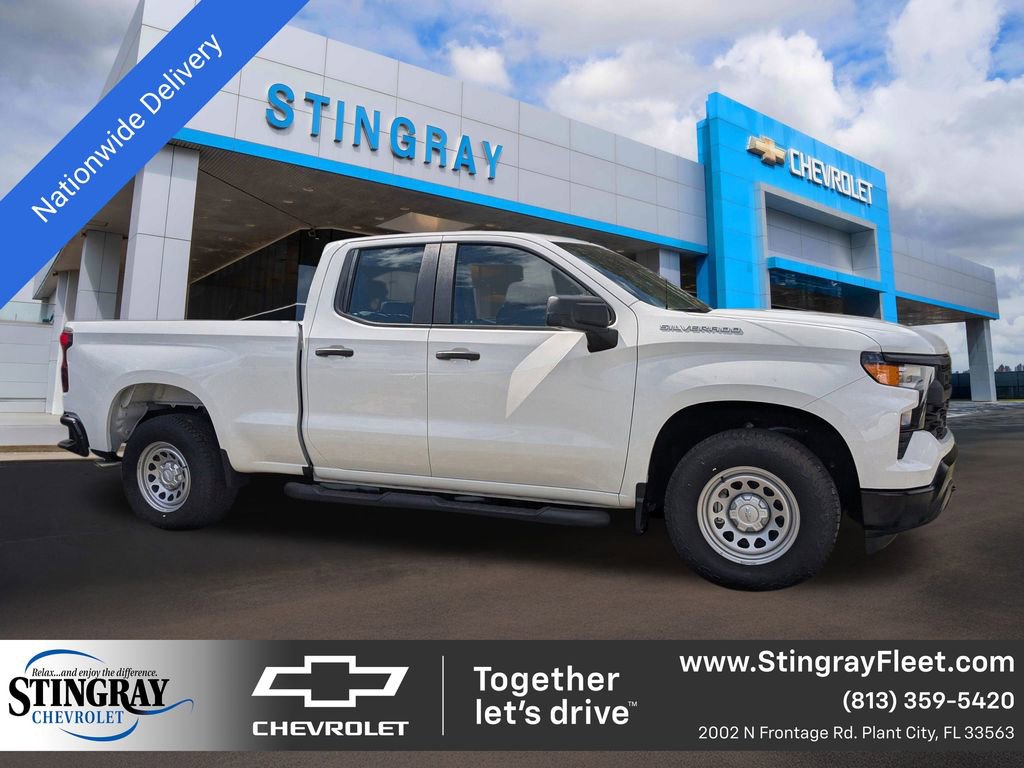 New 2024 Chevrolet Silverado 1500 W/T w/ Trailering Package
