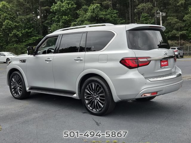 Used 2022 INFINITI QX80 Premium Select w/ Cargo Package RWD image 3