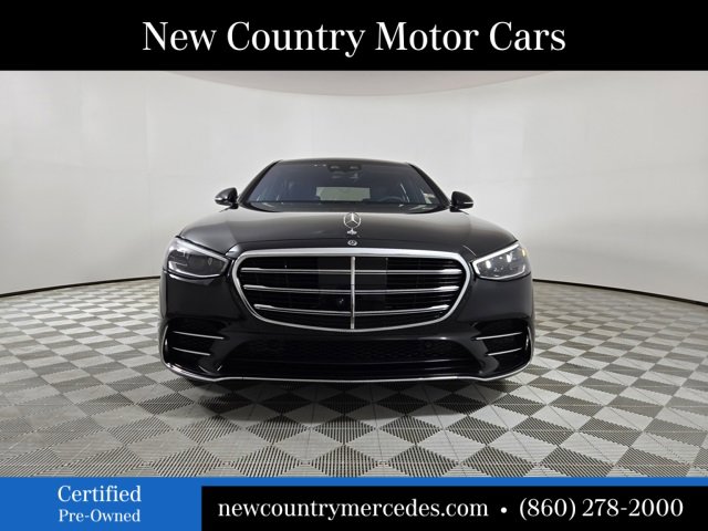 Certified 2025 Mercedes-Benz S 580 4MATIC Sedan image 8