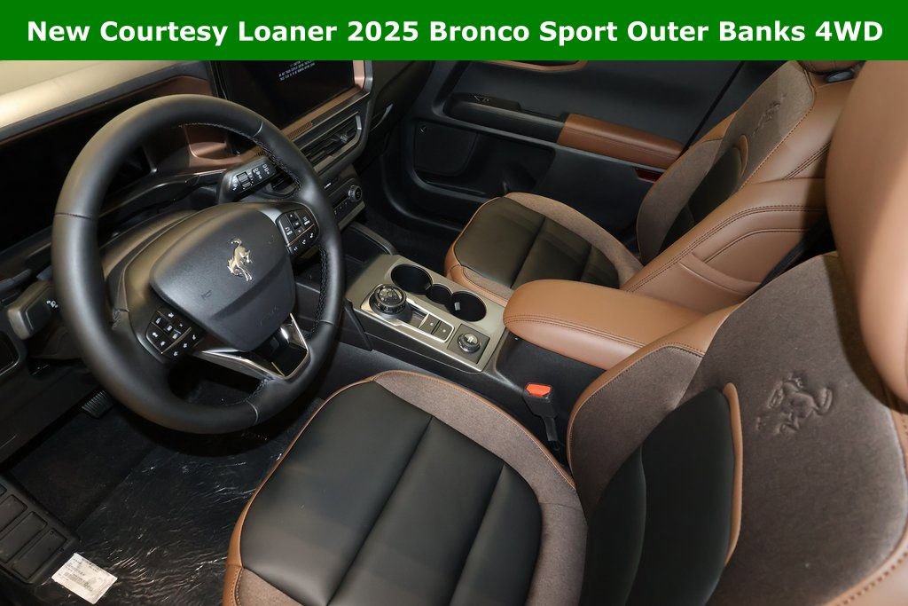 New 2025 Ford Bronco Sport Outer Banks w/ Outer Banks Tech Package+ image 23
