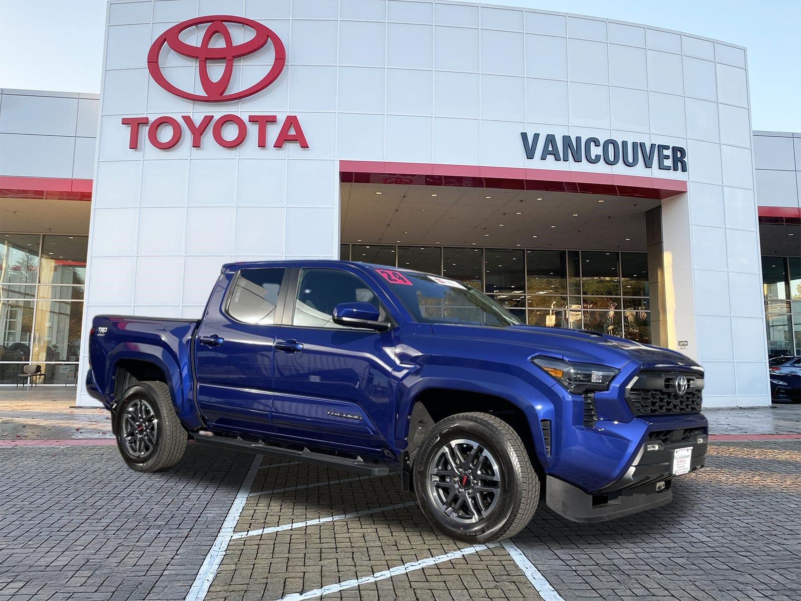 Certified 2024 Toyota Tacoma TRD Sport