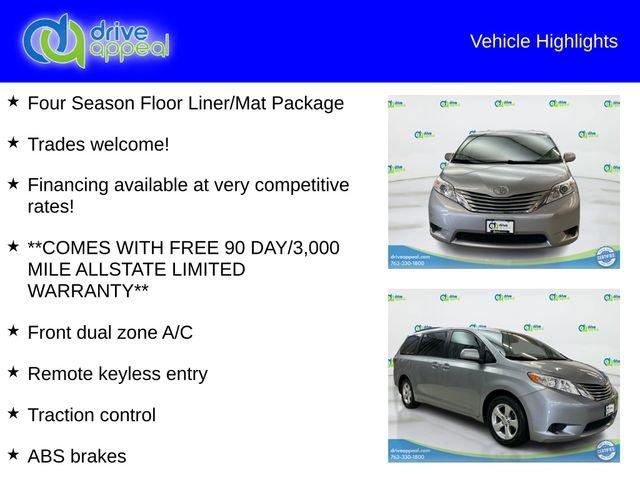 Used 2017 Toyota Sienna LE image 6