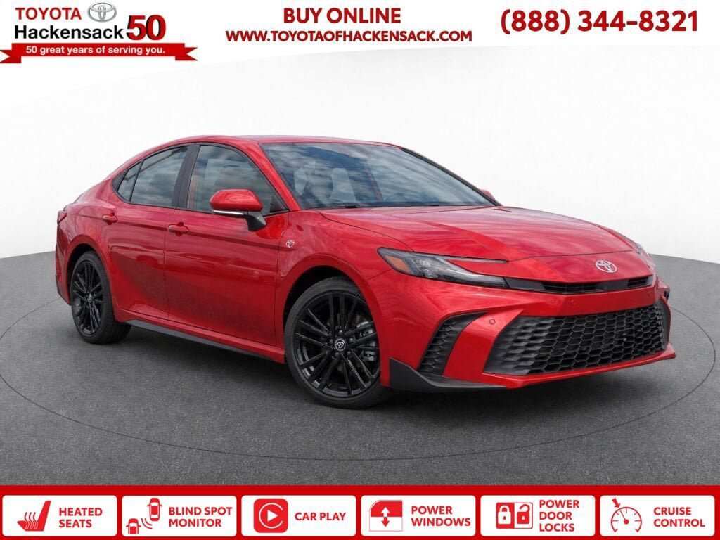 Used 2026 Toyota Camry SE FWD image 1