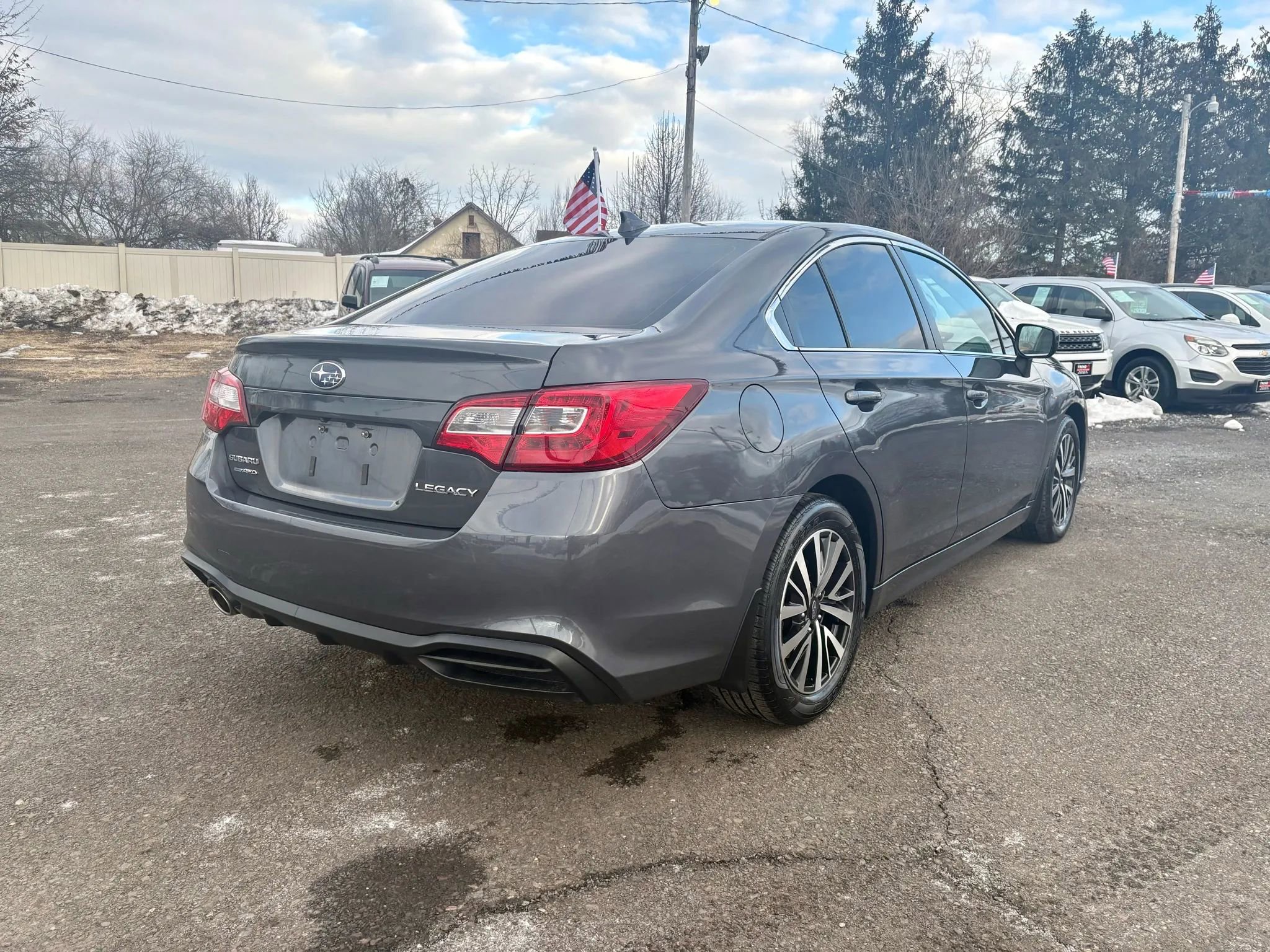 Used 2018 Subaru Legacy 2.5i Premium AWD/4WD image 5
