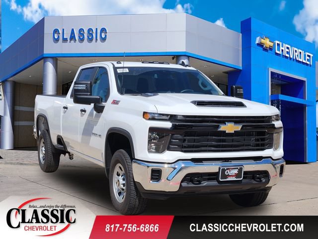 New 2026 Chevrolet Silverado 3500 W/T w/ WT/CX Safety Package