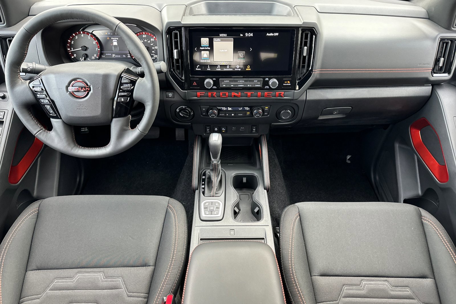 New 2026 Nissan Frontier PRO-4X w/ Pro-4x Convenience Package image 13