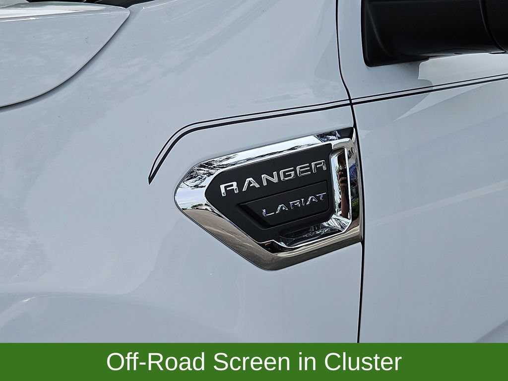 Used 2022 Ford Ranger Lariat w/ Equipment Group 501A High AWD/4WD image 33