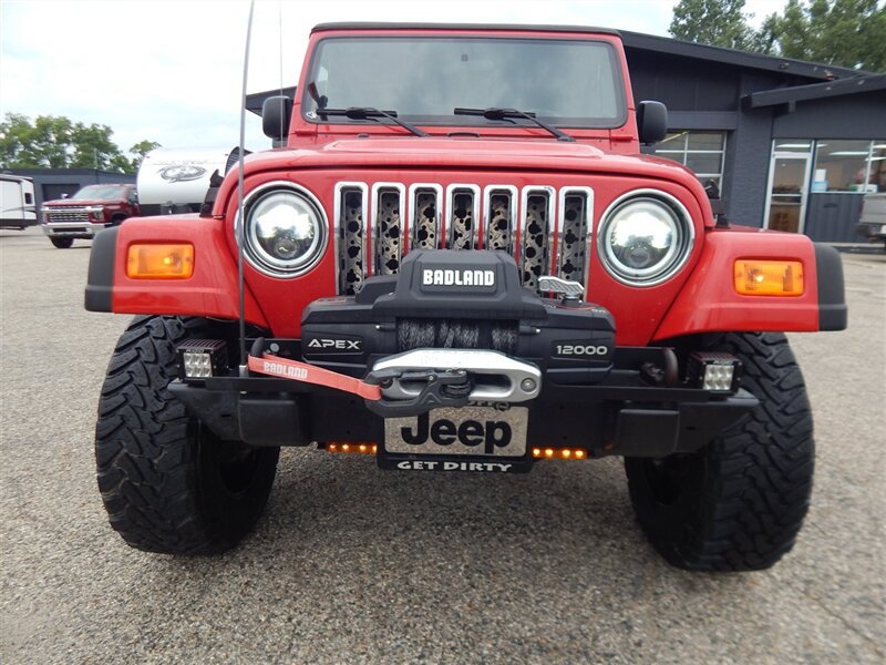 Used 2004 Jeep Wrangler X AWD/4WD image 5