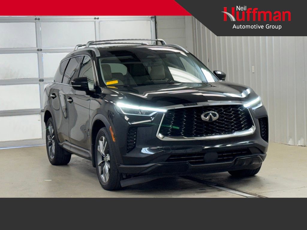 Used 2023 INFINITI QX60 Luxe w/ Performance Audio Package