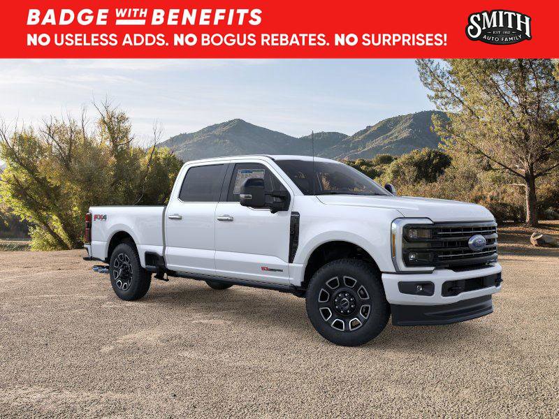 New 2025 Ford F250 Platinum image 8