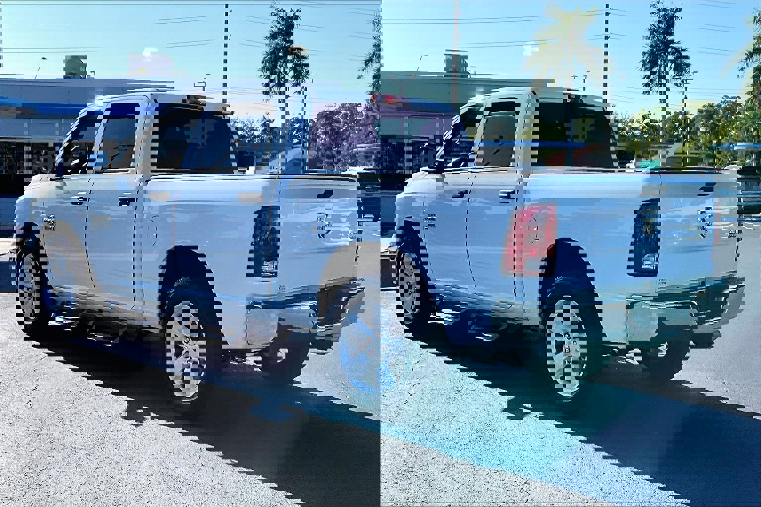 Used 2023 RAM 1500 Tradesman w/ Tradesman SXT Package image 3