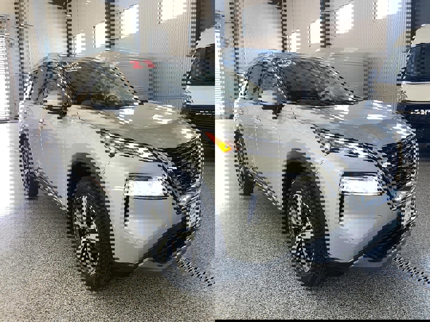 Used 2023 Nissan Rogue SL w/ SL Premium Package