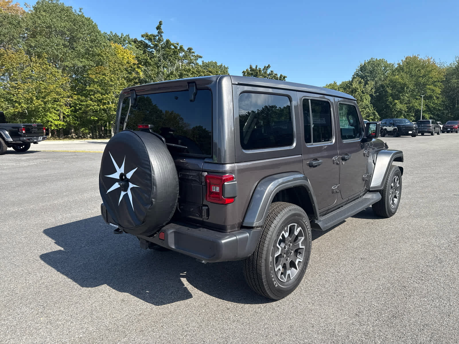 New 2025 Jeep Wrangler Sahara w/ Safety Group image 12