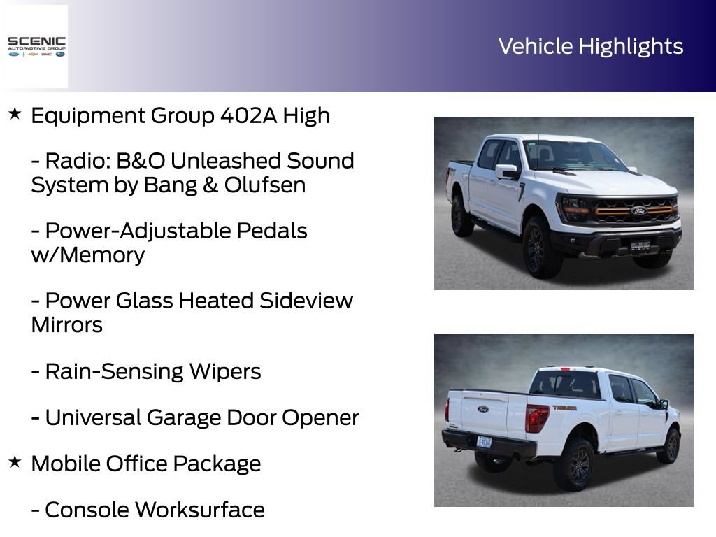 Used 2025 Ford F150 Tremor w/ Equipment Group 402A High AWD/4WD image 15