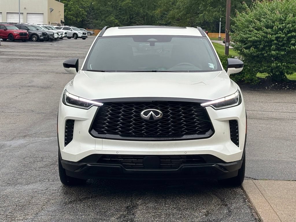 Used 2025 INFINITI QX60 Luxe w/ Black Edition AWD/4WD image 11