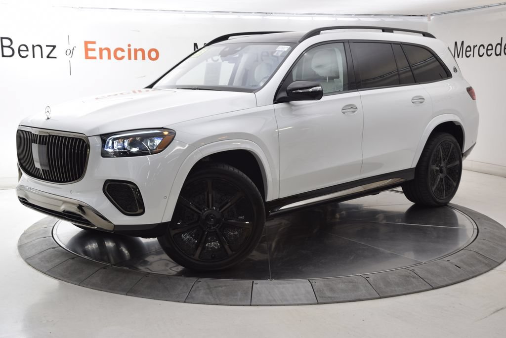 Used 2026 Mercedes-Benz Maybach GLS 600 4MATIC image 2