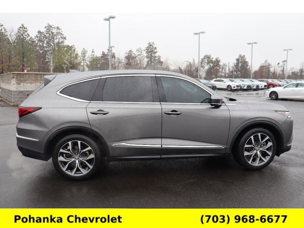 Used 2024 Acura MDX SH-AWD w/ Technology Package image 8