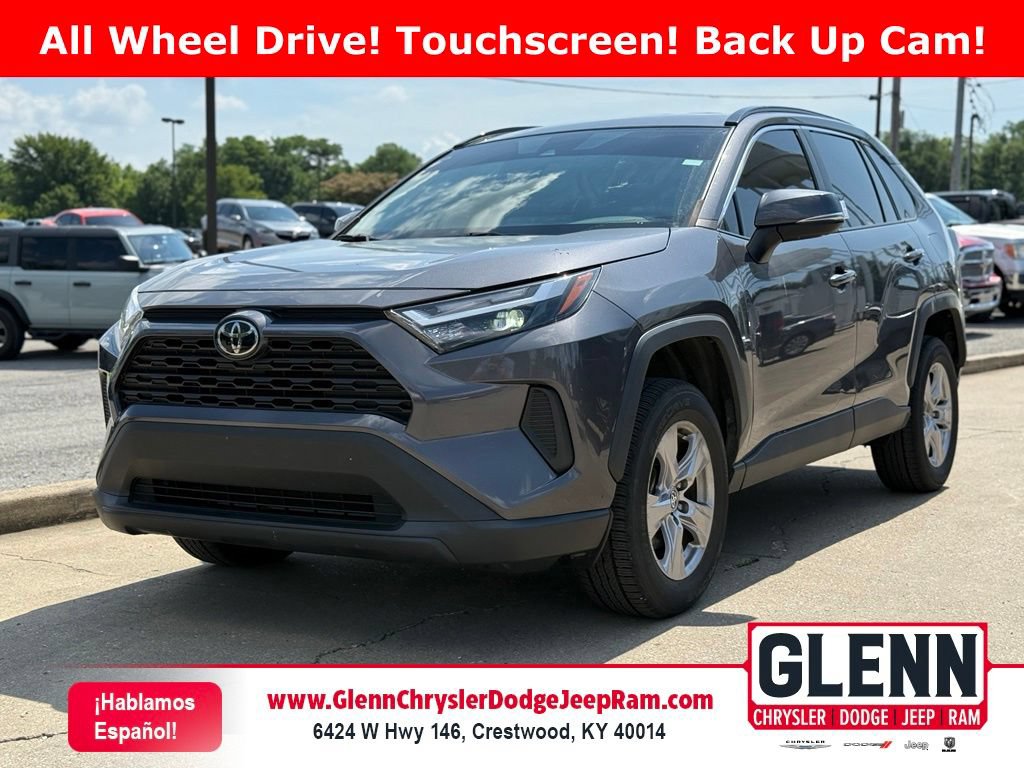Used 2022 Toyota RAV4 XLE