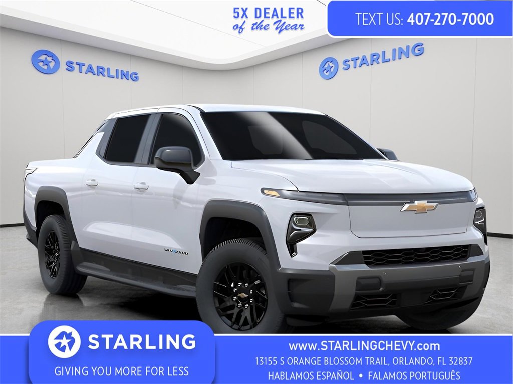 New 2026 Chevrolet Silverado EV LT image 1