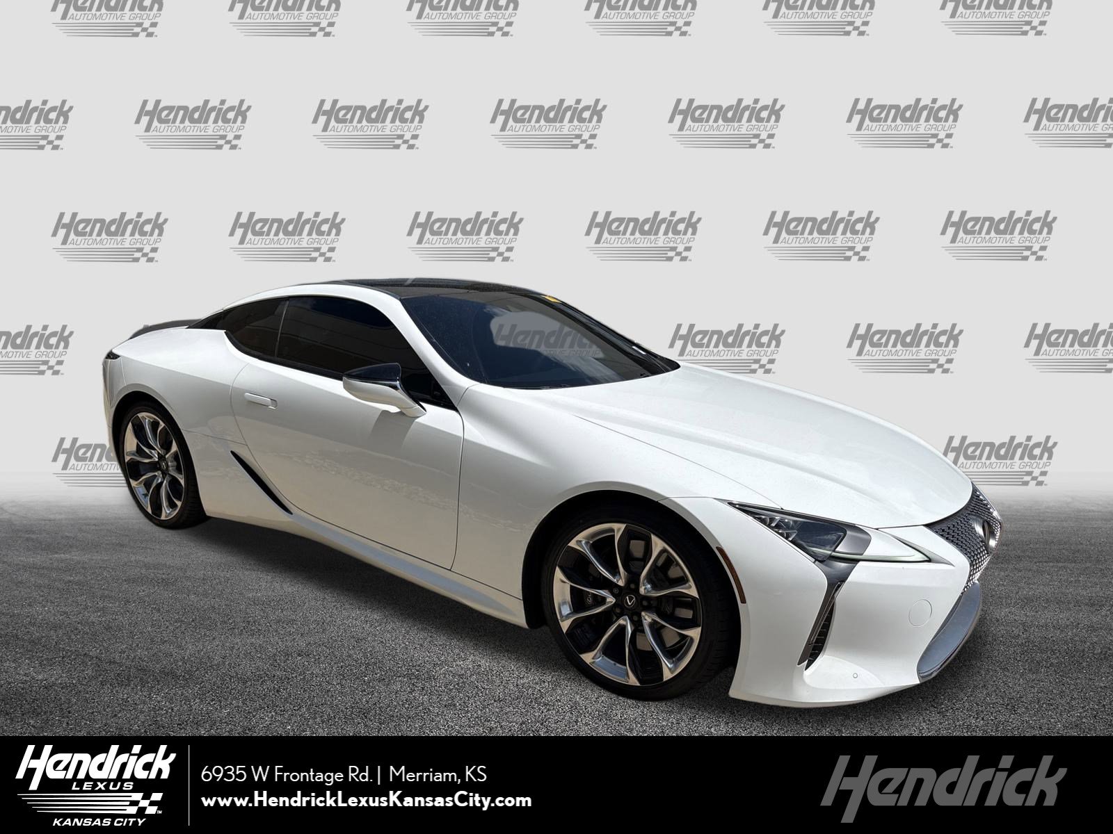 Certified 2021 Lexus LC 500 Coupe w/ Sport Package