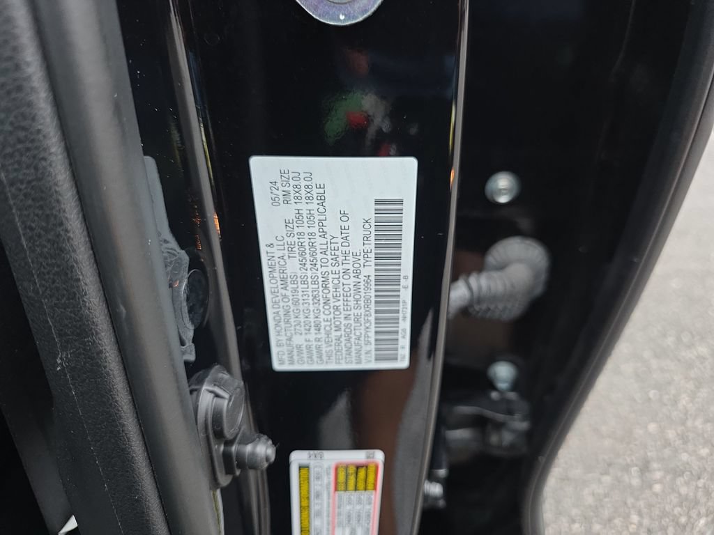 Used 2024 Honda Ridgeline Black Edition image 38
