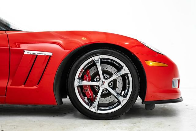 Used 2012 Chevrolet Corvette Grand Sport w/ 3LT Preferred Equipment Group image 14