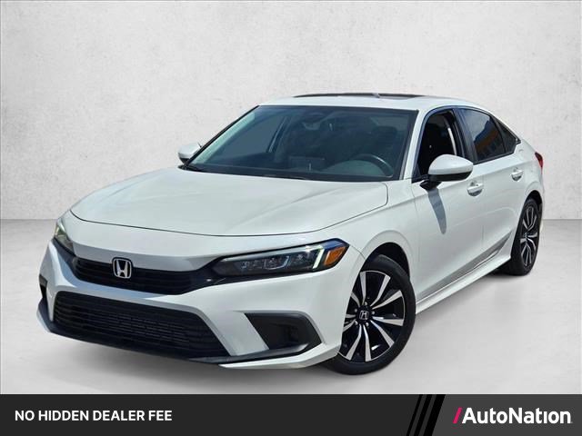 Certified 2022 Honda Civic EX video 1