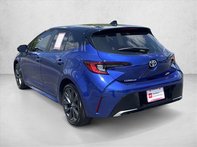 Certified 2025 Toyota Corolla XSE image 8