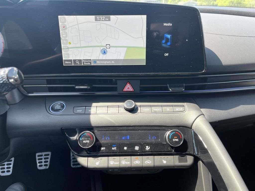 New 2026 Hyundai Elantra N FWD image 13