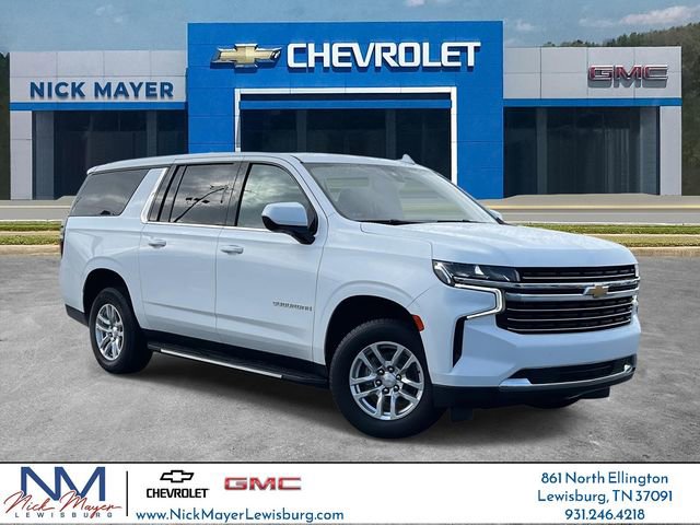 Used 2021 Chevrolet Suburban LT image 1