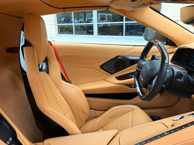 Used 2023 Chevrolet Corvette Z06 w/ Stealth Interior Trim Package RWD image 39
