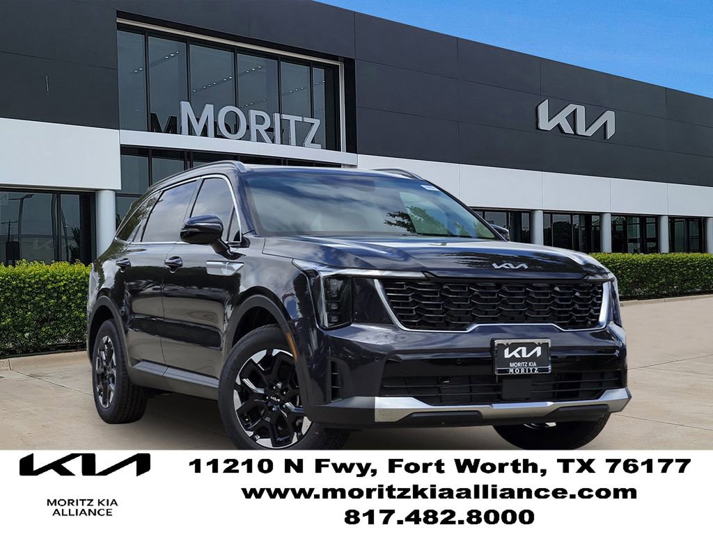 New 2026 Kia Sorento S w/ S Panoramic Sunroof Package