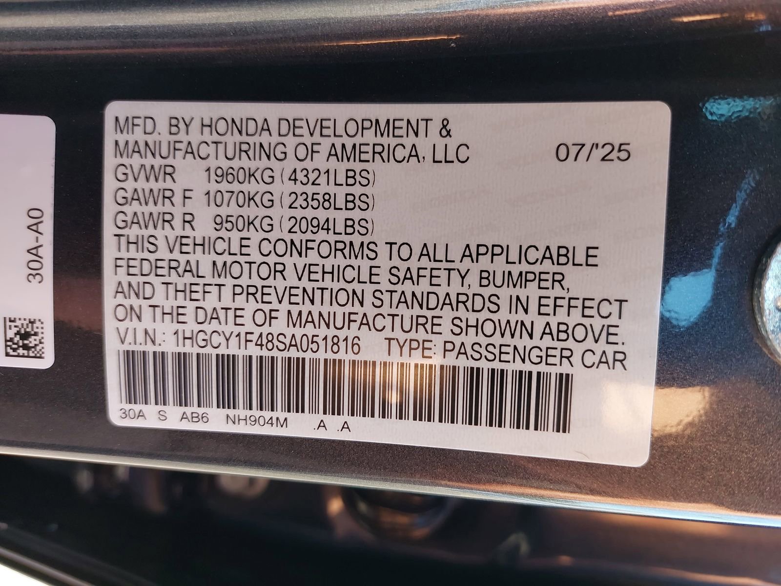 Used 2025 Honda Accord SE image 37