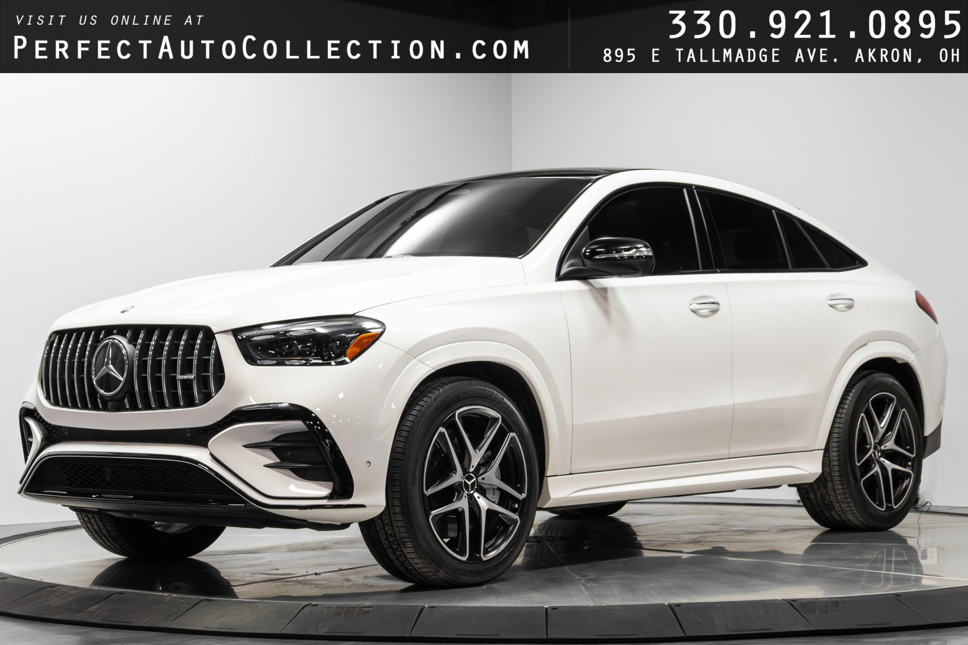 Used 2024 Mercedes-Benz GLE 53 AMG 4MATIC Coupe image 1