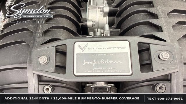 New 2027 Chevrolet Corvette Z06 w/ Battery Protection Package RWD image 19