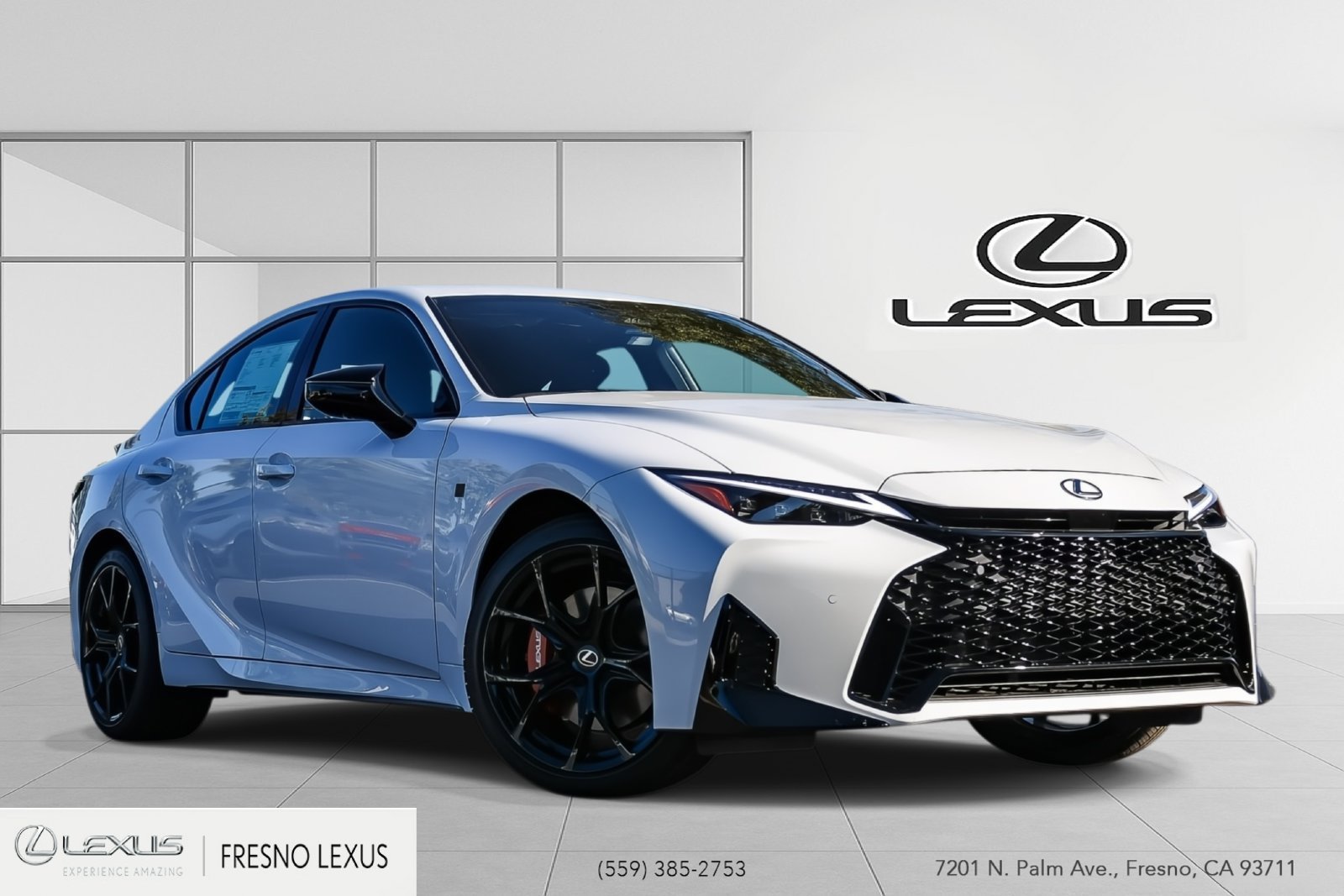New 2026 Lexus IS 350 F Sport w/ Handling Package