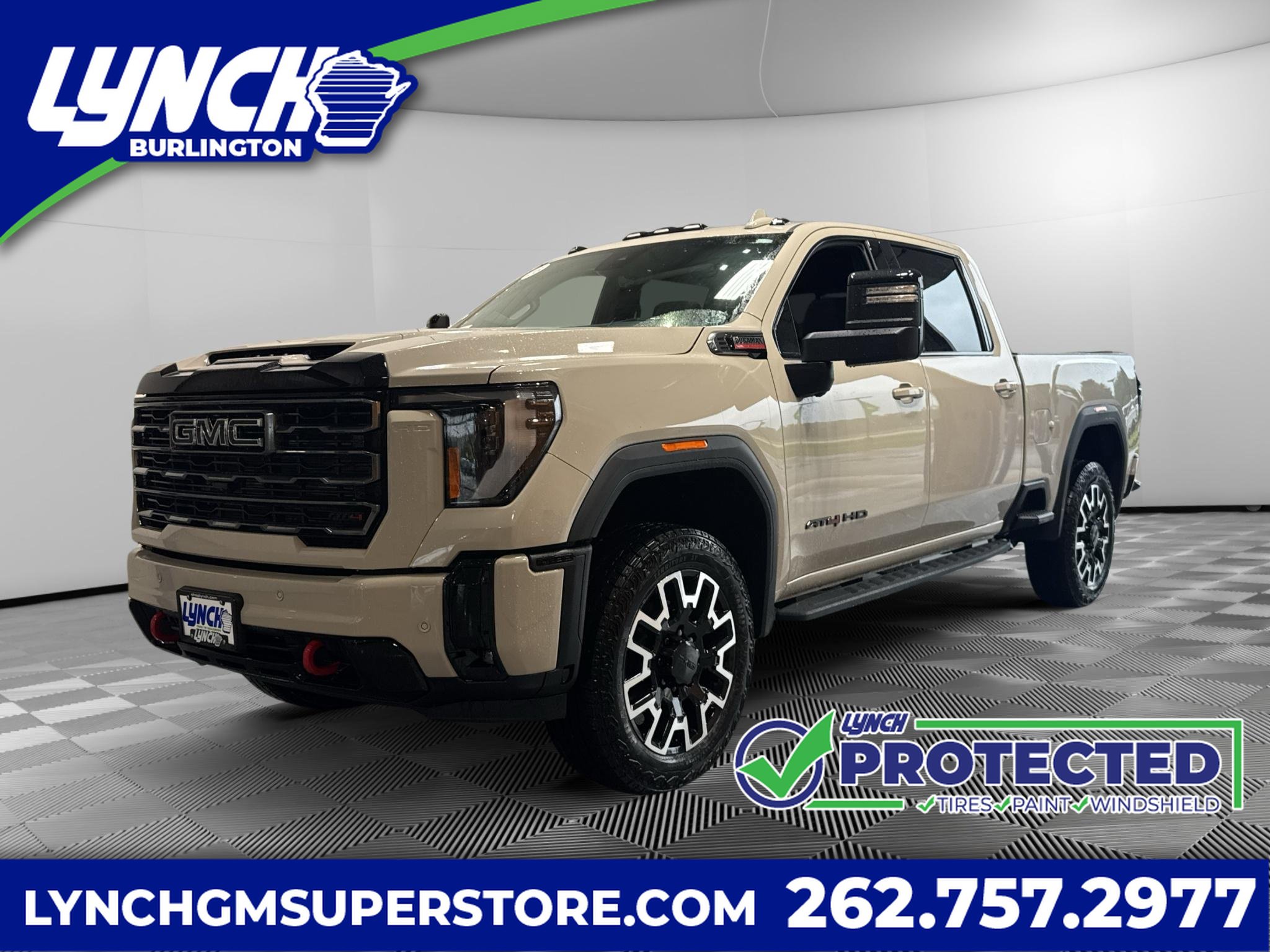New 2026 GMC Sierra 2500 AT4 w/ AT4 Premium Plus Package
