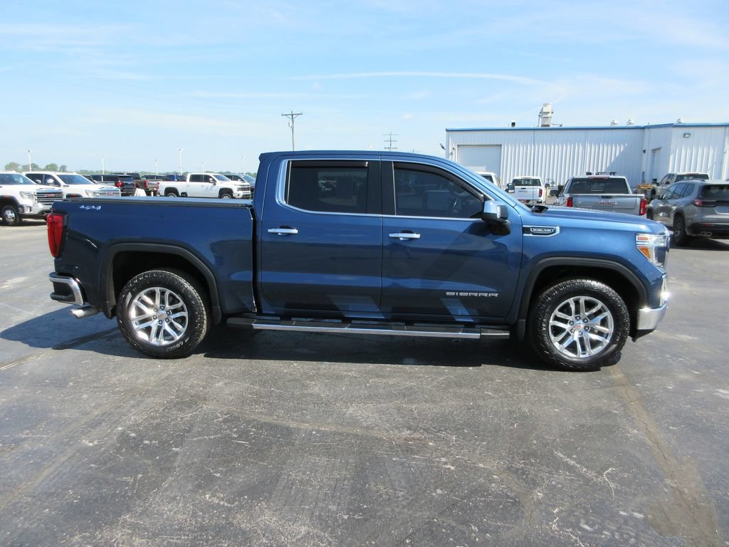 Certified 2019 GMC Sierra 1500 SLT w/ SLT Premium Package AWD/4WD image 6