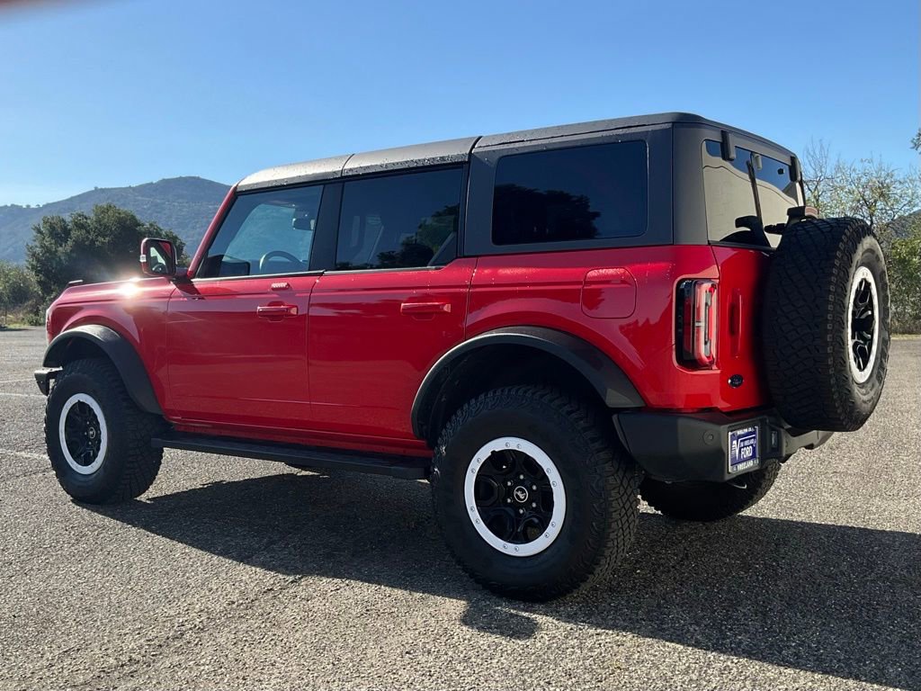 Used 2023 Ford Bronco Outer Banks w/ Sasquatch Package image 87