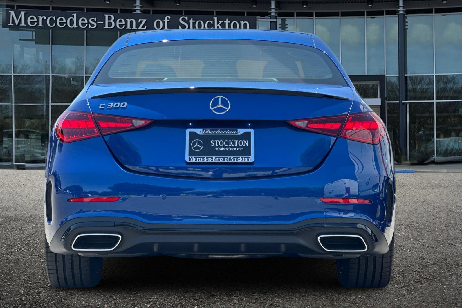 New 2025 Mercedes-Benz C 300 Sedan image 5