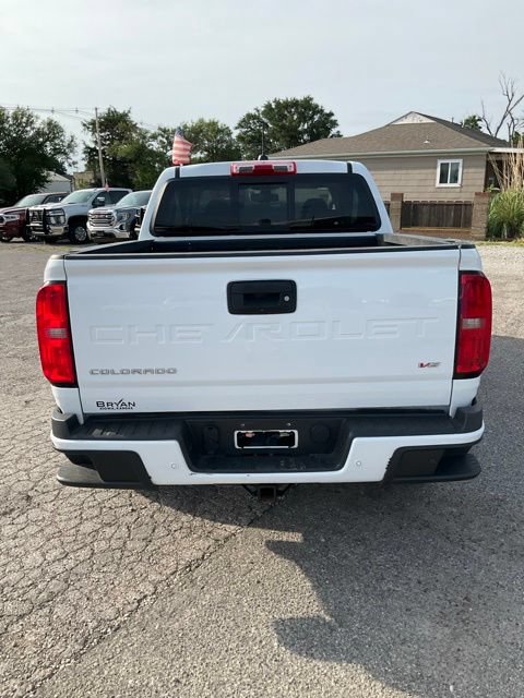 Used 2022 Chevrolet Colorado Z71 AWD/4WD image 4