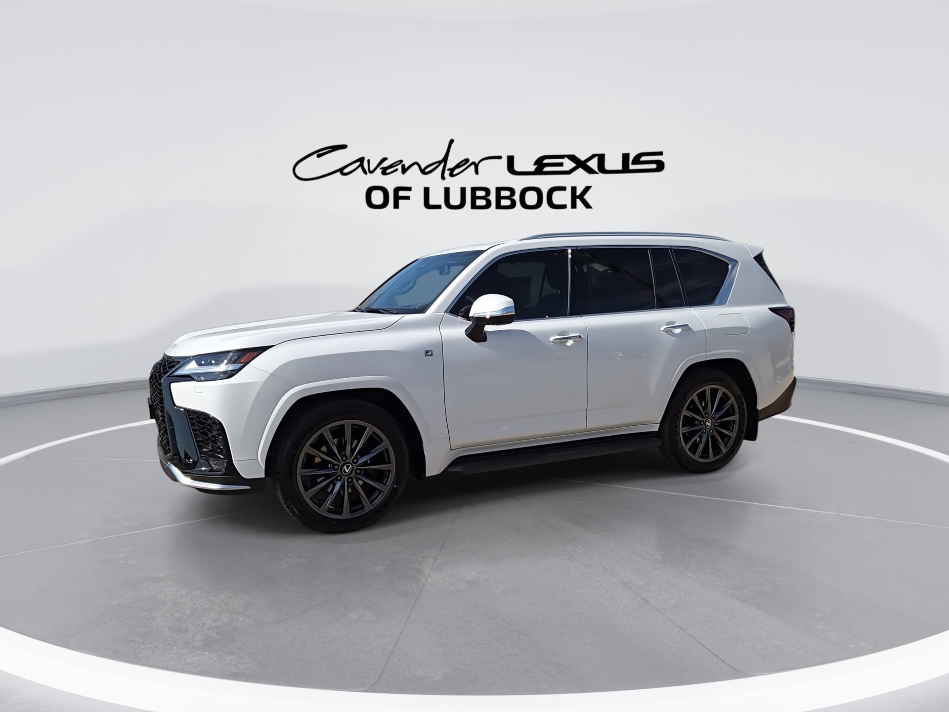 New 2026 Lexus LX 600 F Sport AWD/4WD image 5