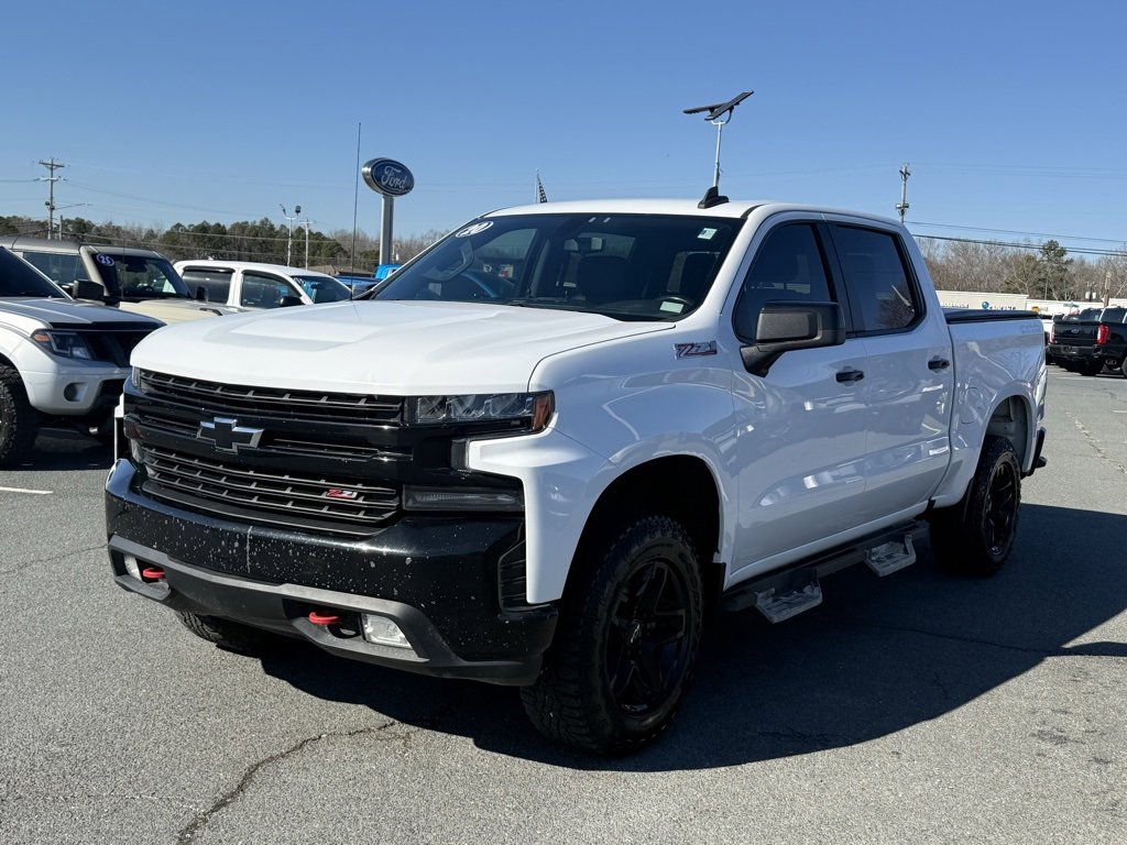 Used 2020 Chevrolet Silverado 1500 LT Trail Boss image 8