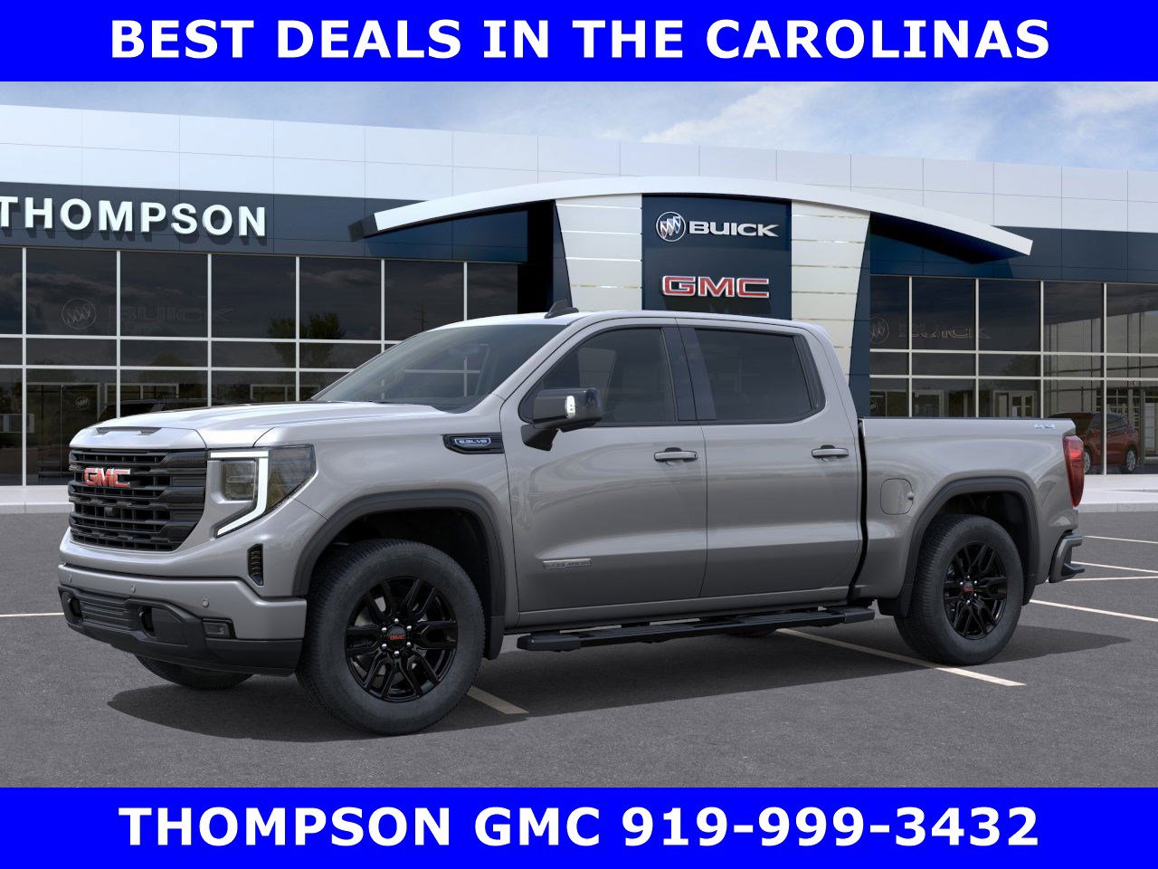 New 2026 GMC Sierra 1500 Elevation w/ Elevation Premium Package image 2