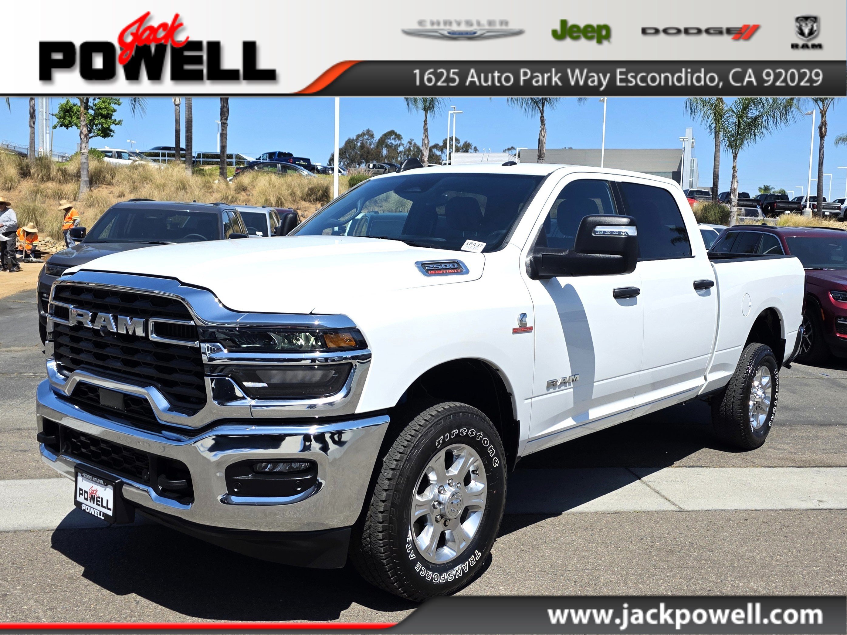 Certified 2025 RAM 2500 Big Horn AWD/4WD video 1
