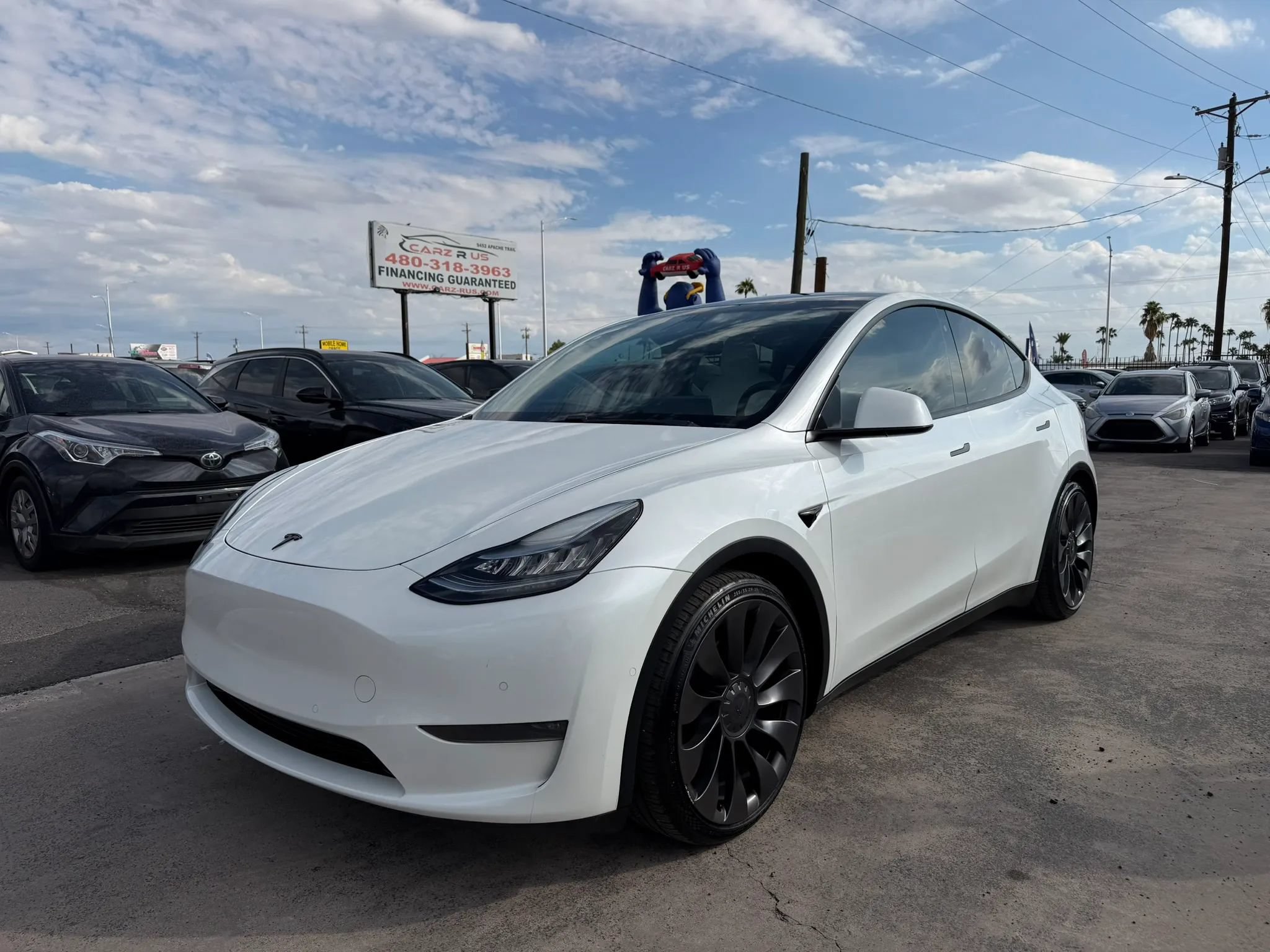 Used 2020 Tesla Model Y Performance AWD/4WD image 3